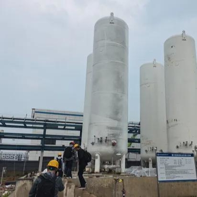100~20000L ASME 鋼冷凍気圧 LNG/CNG/LPGガスシリンダー/貯蔵タンク