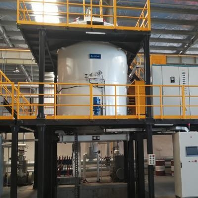 1000L 3000L 5000L 液体酸素窒素のための垂直冷凍貯蔵タンク