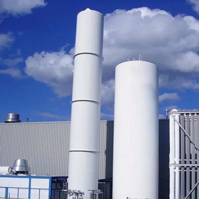 1000L 3000L 5000L 液体酸素窒素のための垂直冷凍貯蔵タンク