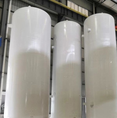 1000L 3000L 5000L 液体酸素窒素のための垂直冷凍貯蔵タンク