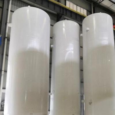 液体酸素窒素のための垂直冷凍貯蔵タンク 1000L-5000L