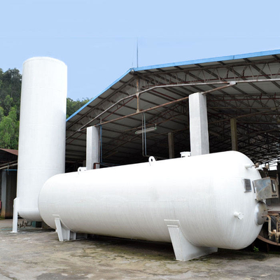 5トンの大きな冷凍液体タンク CO2容器 窒素のための液化NGタンク
