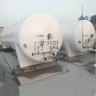 5トンの大きな冷凍液体タンク CO2容器 窒素のための液化NGタンク