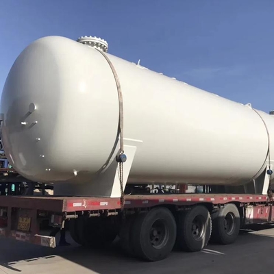 60 M3 LPGガスのタンカー 冷凍液体貯蔵タンク 30 トン