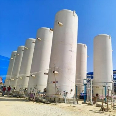 5m3 16 Bar 液体酸素極低温貯蔵容器