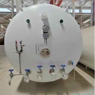 30m3LNGタンク 冷凍液体天然ガス貯蔵タンク