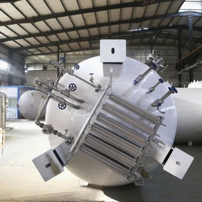 50m3 0.8Mpa 水平型冷凍液化NG貯蔵タンク 化学工業用