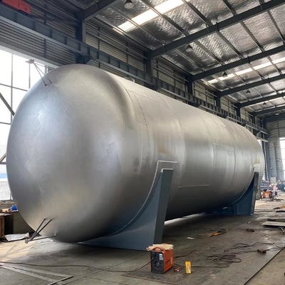 Lpg ステーションの設置のための40t Lpg ガス貯蔵タンク
