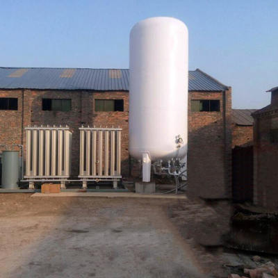 ASME インダストリアルステンレス 液体 低温貯蔵タンク