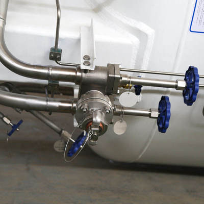 3000Lの冷凍貯蔵タンク ASME証明書