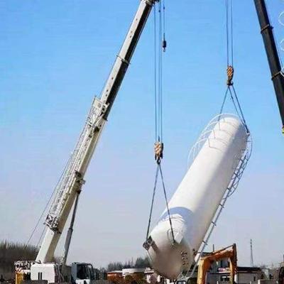 10000L、20000L、および30000Lの極低温貯蔵タンク 8バール、16バール、および23バールタンク
