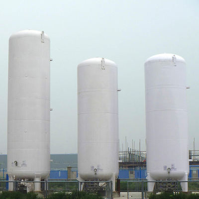 100トン極低温液体工業用ガス貯蔵タンク