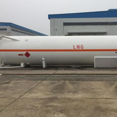 50 M³ 8 Bar Cryogenic Liquid Storage Tank For Filling Gas Oxygen Cylinders