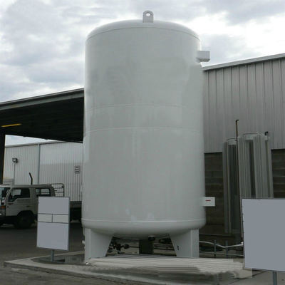 50 M³ 8 Bar Cryogenic Liquid Storage Tank For Filling Gas Oxygen Cylinders