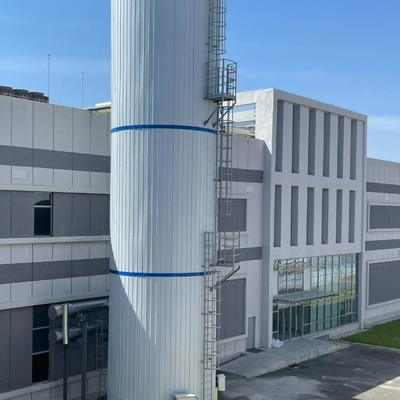 産業用極低温液体CO₂貯蔵タンク 10 m³ LNG貯蔵タンク