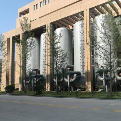 産業用極低温液体CO₂貯蔵タンク 10 m³ LNG貯蔵タンク