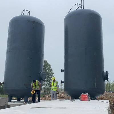 産業用極低温液体CO₂貯蔵タンク 10 m³ LNG貯蔵タンク