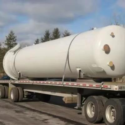 最も売れている 20 Cbm 高圧 SGS LPG 貯蔵タンク ASME 標準