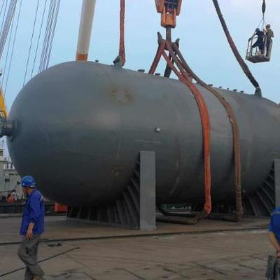 ASME標準 T50 40 Ft LPG貯蔵タンクメーカー