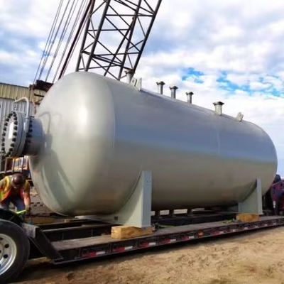 垂直型クライオジェニック貯蔵タンク 1000L ステンレス鋼 LO2 LN2 LAr