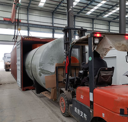 オイル輸送用アルミ合金冷凍貯蔵タンク -196°C~100°C