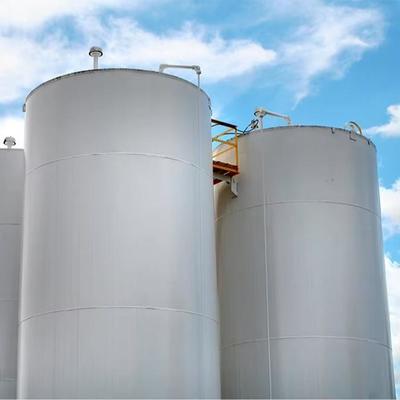 オイル輸送用アルミ合金冷凍貯蔵タンク -196°C~100°C