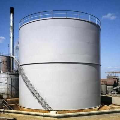 オイル輸送用アルミ合金冷凍貯蔵タンク -196°C~100°C