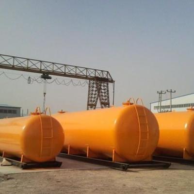 横型二重壁地下燃料貯蔵タンク 10～200m3