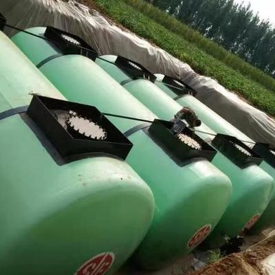 5-50 m3 の地下ガソリン燃料油貯蔵タンク