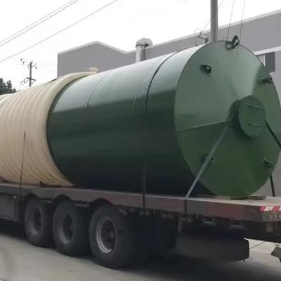 5-50 m3 の地下ガソリン燃料油貯蔵タンク
