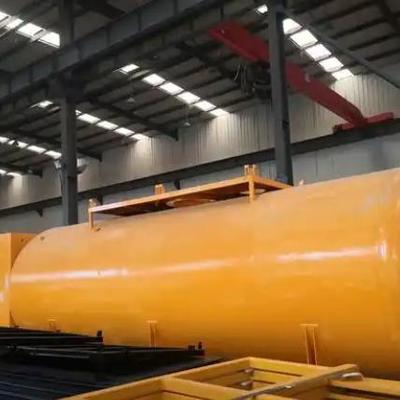 2つの壁を持つ冷凍貯蔵タンク Q345R 22bar ASME認証