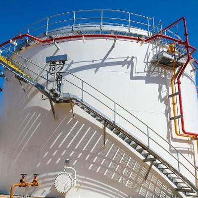 30m3の炭鋼液化ガスの貯蔵タンク