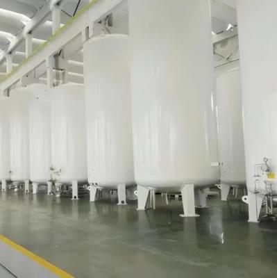 30m³ 1.6MPa 圧力 -150℃ 極低温貯蔵タンク