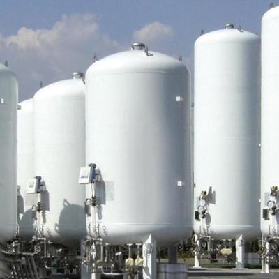 1000L垂直冷凍液体窒素貯蔵タンク 1.6MPa