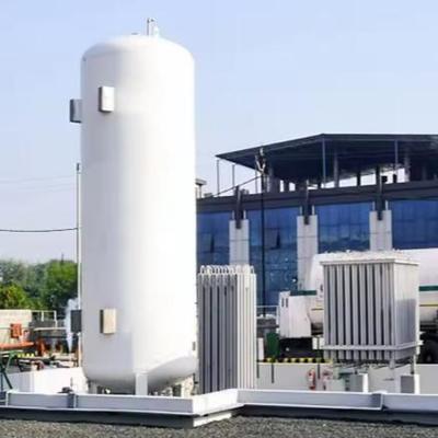 LNG LOX -196℃～50℃用 5～100トン極低温貯蔵タンク