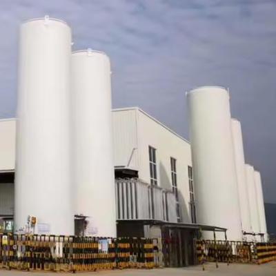 LNG LOX -196℃～50℃用 5～100トン極低温貯蔵タンク