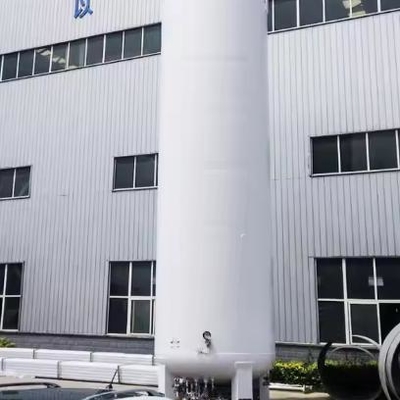1.84Mpa 低温貯蔵タンク 2438mm 幅 真空粉末隔熱