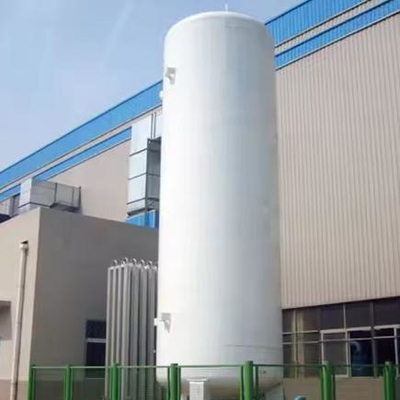1.84Mpa 低温貯蔵タンク 2438mm 幅 真空粉末隔熱