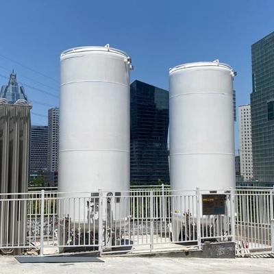 LNG用50m³極低温貯蔵タンク、-196℃～40℃、ASME認証