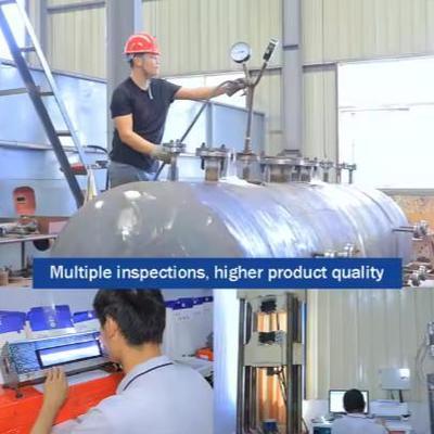 20M3 垂直型極低温貯槽 1.6MPa 圧力