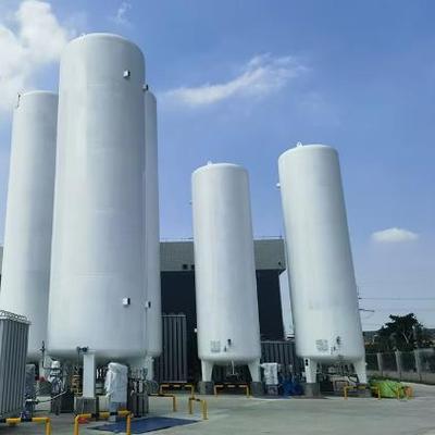 20M3 垂直型極低温貯槽 1.6MPa 圧力