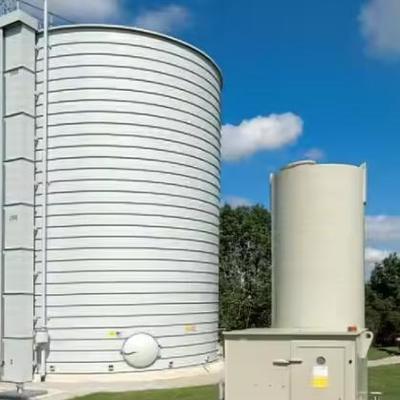 10m3 垂直型極低温液体酸素貯蔵タンク 1.6MPa 304ステンレス鋼