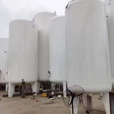 ASME認証された冷凍貯蔵タンク 5000L 3MPa水平