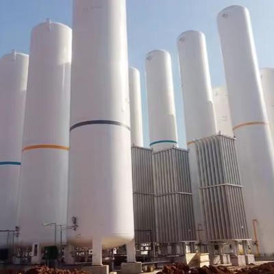 50～100m³ 極低温液体酸素 CO₂貯蔵タンク 6058mm 長