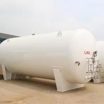 50000L 垂直冷凍液体窒素貯蔵タンク 304/316 ステンレス鋼