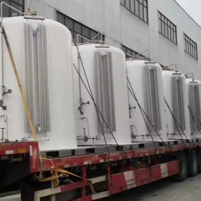 ASME規格 20フィート極低温貯蔵タンク 1.6MPa -196℃