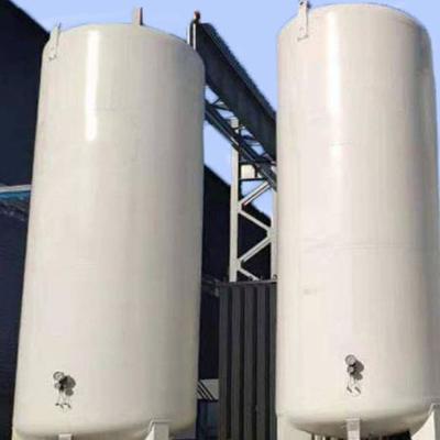 ASME規格 20フィート極低温貯蔵タンク 1.6MPa -196℃