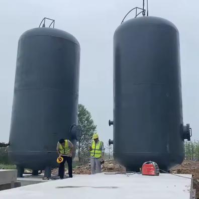 ASME規格 20フィート極低温貯蔵タンク 1.6MPa -196℃