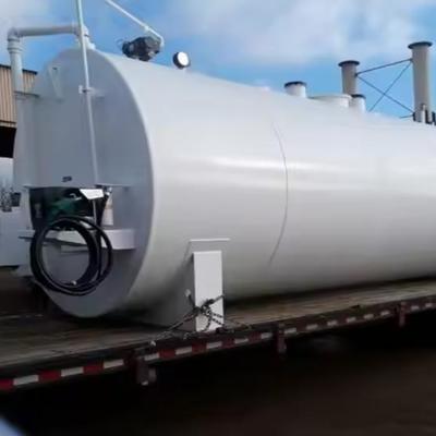 ASME 低温貯蔵タンク 10.5m3 LOX LIN LCO2 LNG