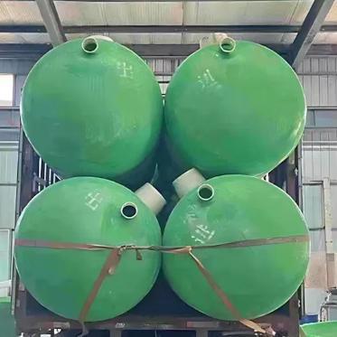 500L-30000L 地下ディーゼル燃料油貯蔵タンク 1.6MPa